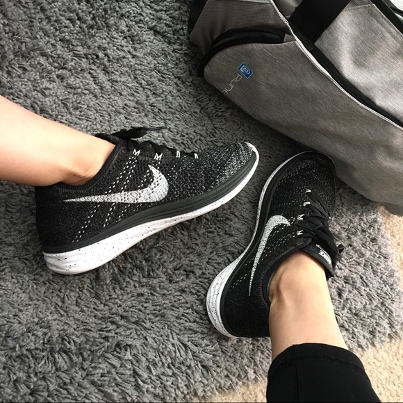 Nike Shoes - Nike Flyknit Lunar 3 Running Shoes